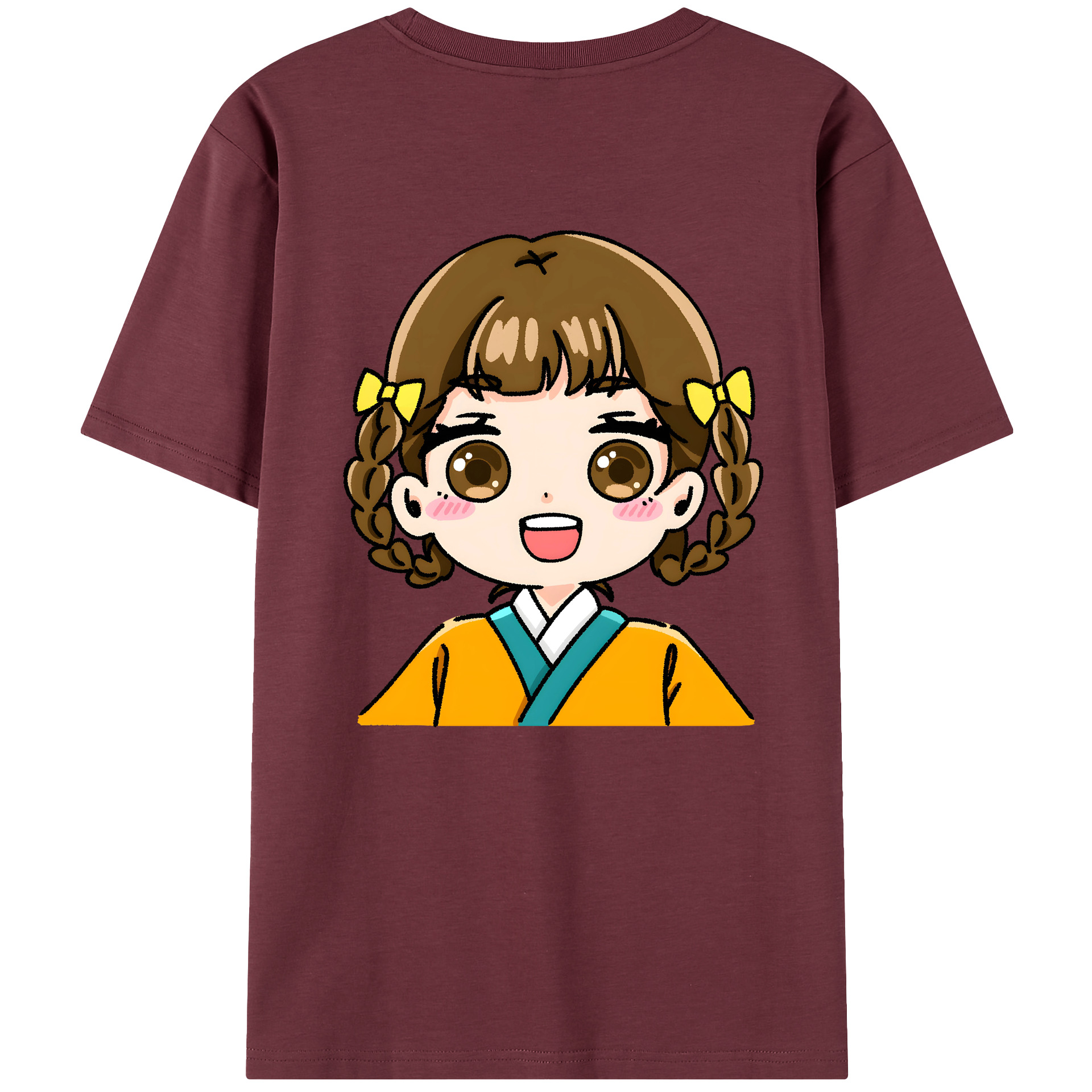 （画像用） 薬屋のひとりごと The Apothecary Diaries 綿100％半袖Tシャツ（背面プリント）